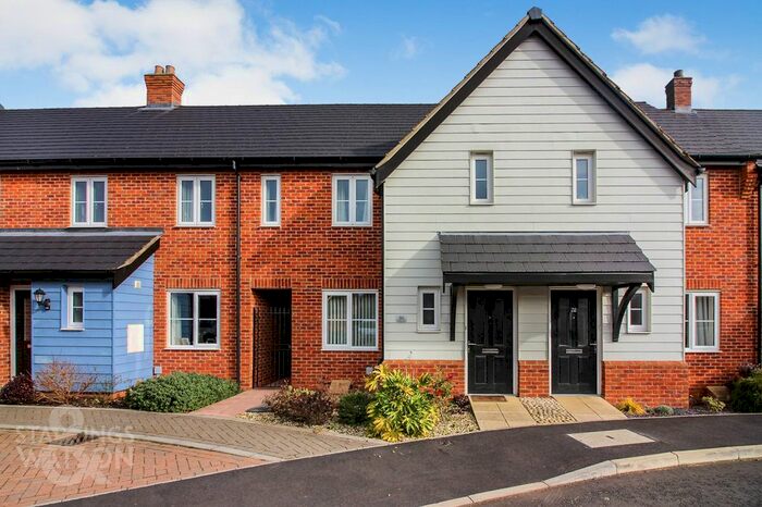 2 Bedroom Terraced House To Rent In Potters Way, Poringland, Norwich, NR14