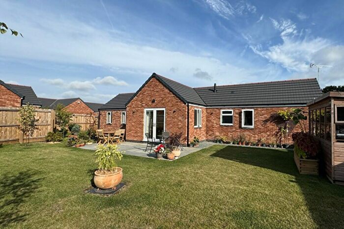 2 Bedroom Detached Bungalow For Sale In Chantry Court, Kirby Bellars, LE14