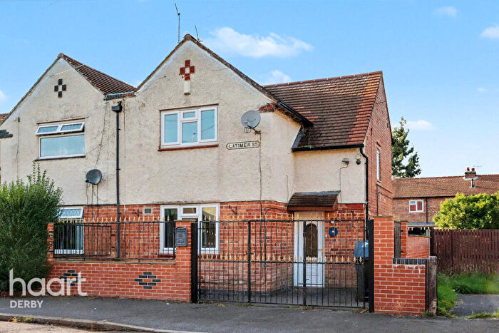 3 Bedroom Semi-Detached House For Sale In Latimer Street, Allenton, DE24