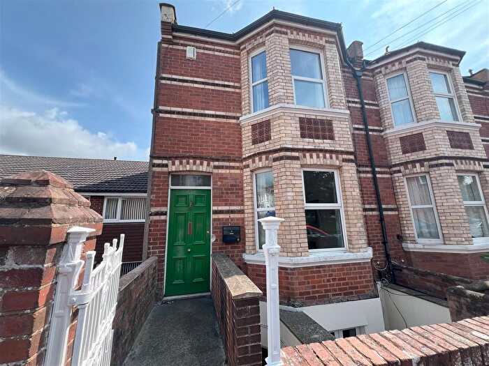 4 Bedroom Terraced House To Rent In Regents Park, St Leonards, Exeter, EX1