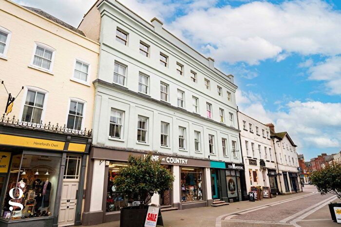 2 Bedroom Flat For Sale In Greenlands House, Widemarsh Street, Hereford, HR4