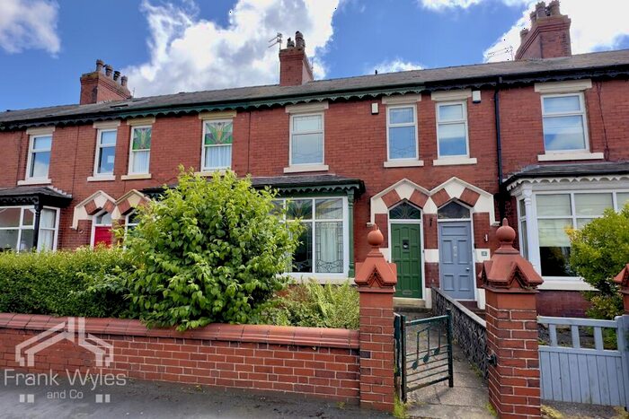 3 Bedroom Terraced House To Rent In Victoria Street, Lytham St Annes, Lancashire, FY8