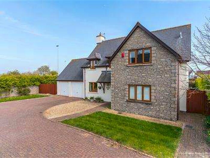 4 Bedroom Detached House For Sale In Frampton Lane, Llantwit Major, CF61