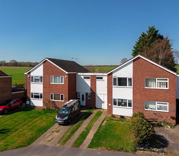3 Bedroom Semi-Detached House For Sale In Foxglove Avenue, Needham Market, Ipswich, IP6