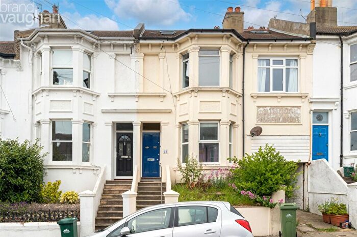 4 Bedroom Terraced House To Rent In Crescent Road, Brighton, East Sussex, BN2