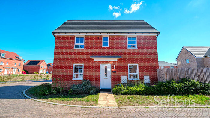 3 Bedroom Detached House For Sale In Gallard Way, Rackheath, Norwich, Norfolk, NR13