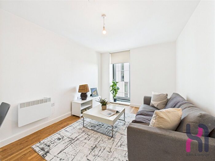 1 Bedroom Flat To Rent In Media City, Michigan Point Tower B, Michigan Avenue, Salford, M50