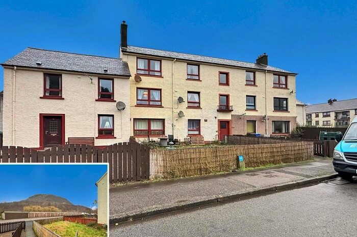 2 Bedroom Flat For Sale In Carn Dearg Road, Claggan, Fort William, Inverness-Shire, PH33