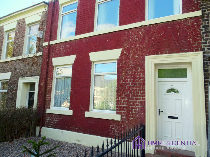 4 Bedroom Terraced House To Rent In Lancaster Street, Ryehill, NE4