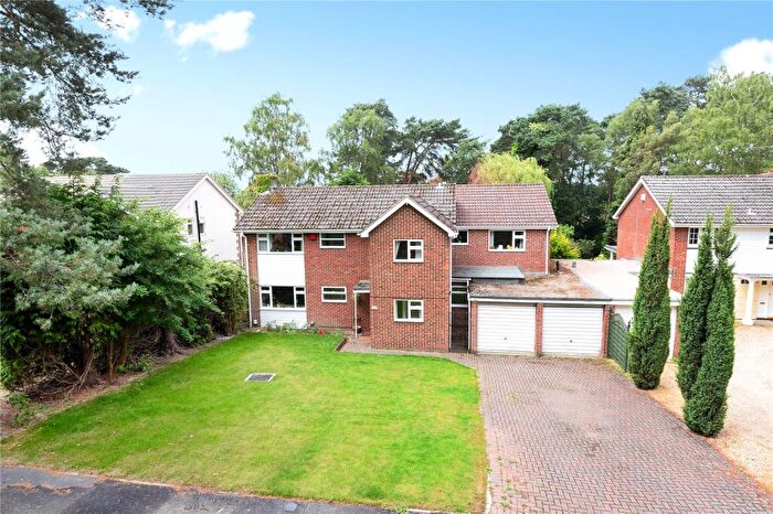 5 Bedroom Detached House To Rent In Copped Hall Drive, Camberley, Surrey, GU15