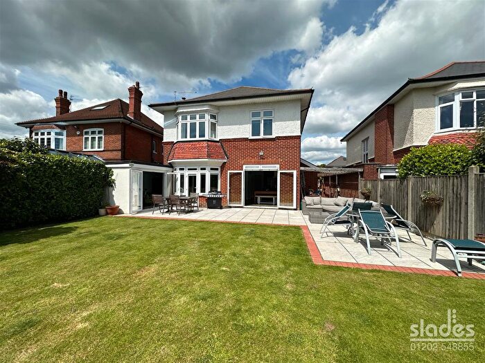 4 Bedroom Detached House For Sale In St. Lukes Road, Bournemouth, BH3