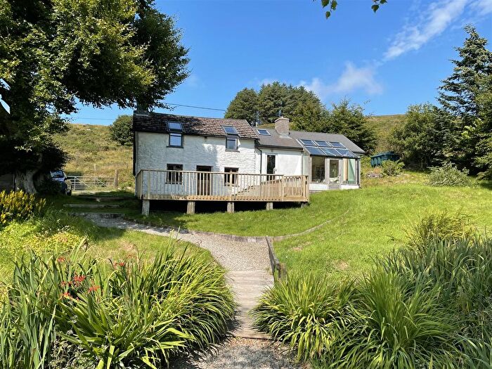 4 Bedroom Detached House For Sale In Ysbyty Ystwyth, Ystrad Meurig, SY25