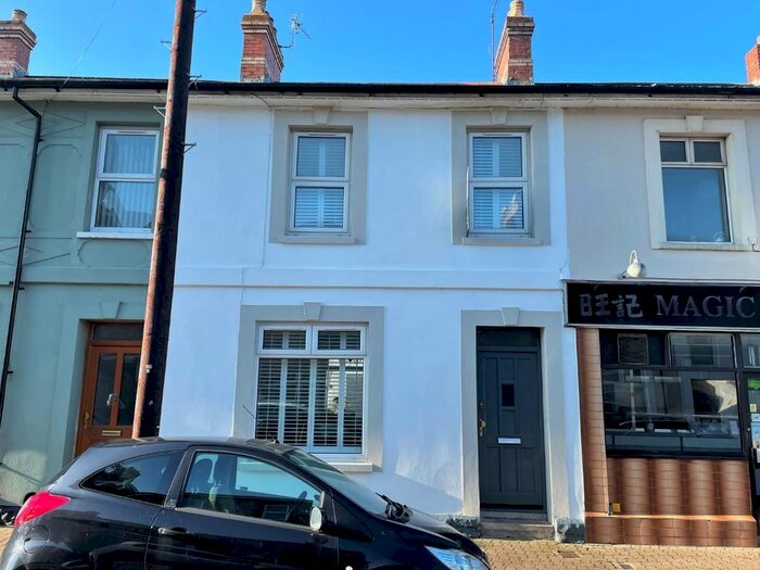 2 Bedroom Terraced House To Rent In Glebe Street, Penarth, CF64