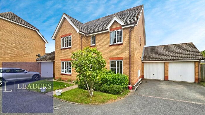 5 Bedroom Detached House For Sale In Rimmer Close, Sudbury, Suffolk, CO10