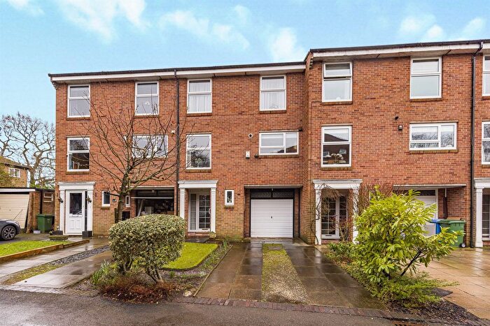 4 Bedroom Terraced House For Sale In Oakwood Court, Oakwood Lane, Bowdon, WA14