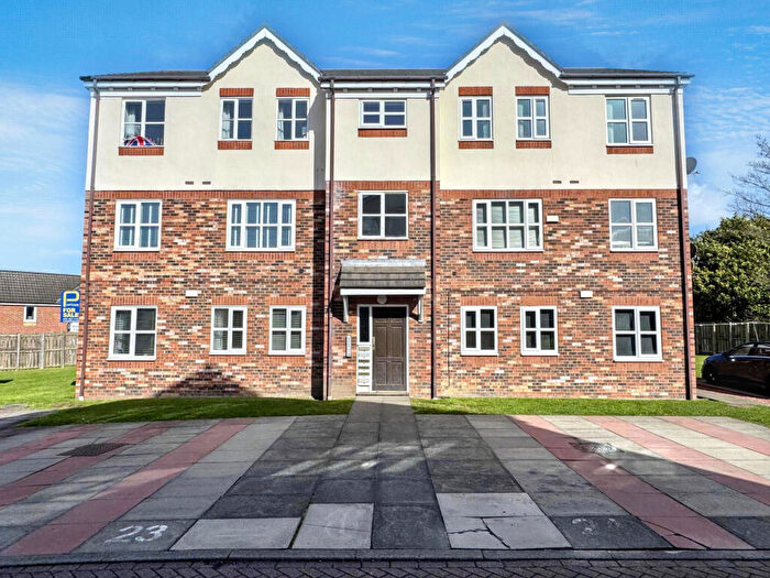 3 Bedroom Apartment For Sale In Makendon Street, Hebburn, Tyne And Wear, NE31