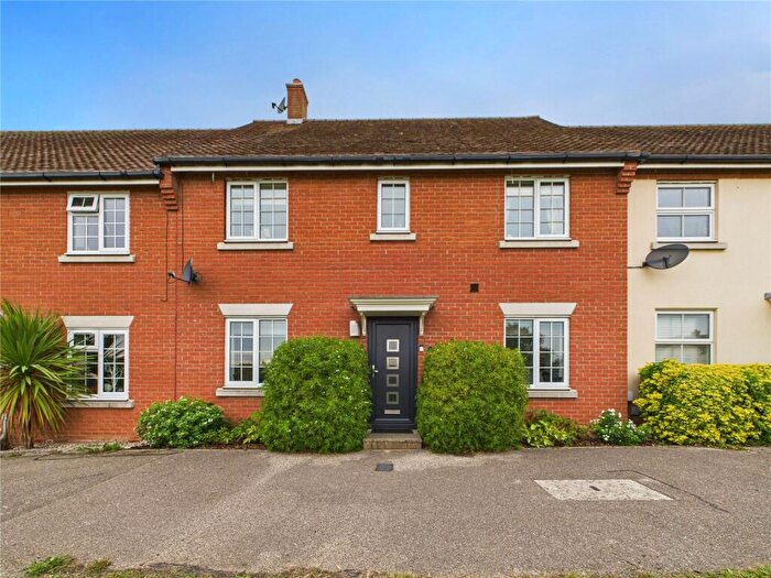 4 Bedroom Terraced House For Sale In Russell Close, Witham, CM8
