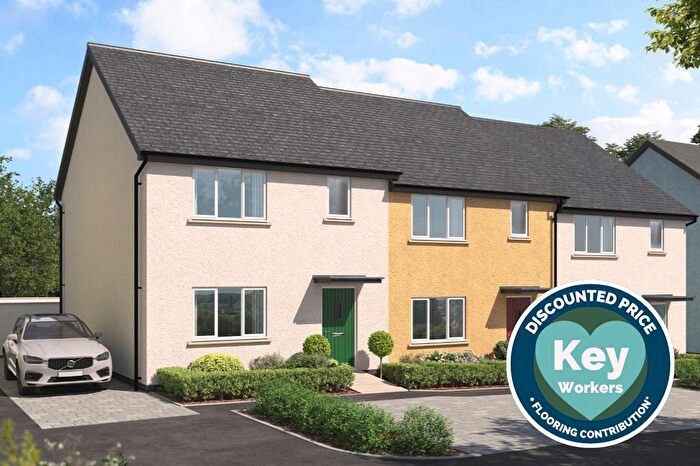 3 Bedroom Terraced House For Sale In "The Oak" At Hercules Rd, Plymouth, PL9