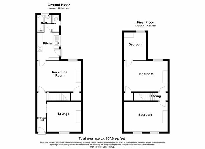 3 Bedroom End Of Terrace House For Sale In Cromer Road, Rochester, Kent, ME2