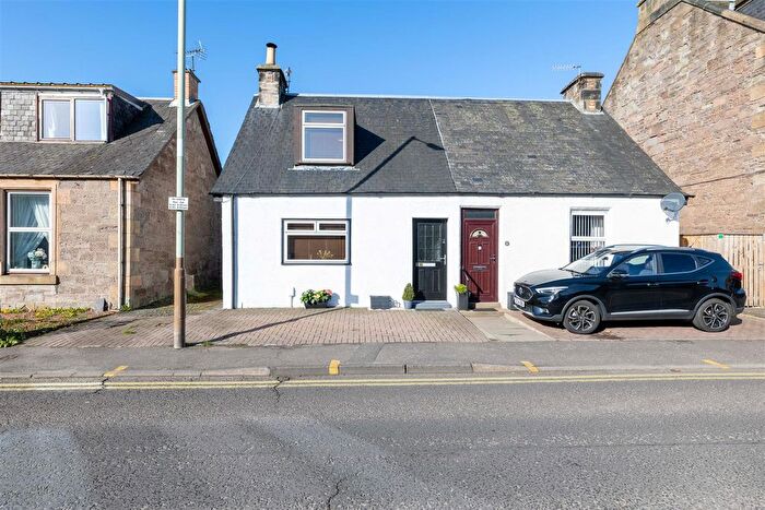 2 Bedroom Semi Detached House For Sale In Glover Street, Perth, PH2