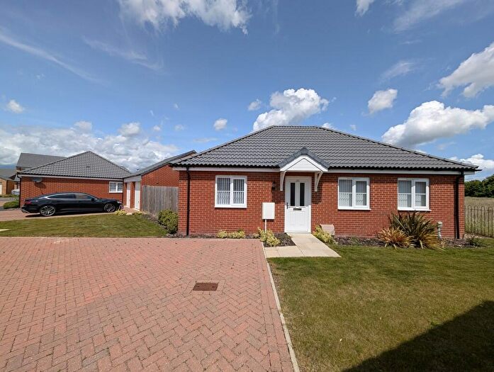 2 Bedroom Detached Bungalow To Rent In Hodgson Avenue, Leiston, IP16
