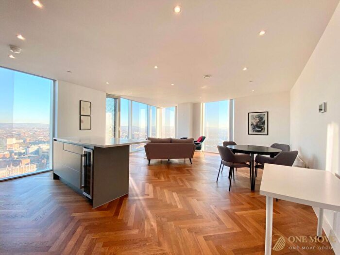 2 Bedroom Flat To Rent In East Tower, Manchester, M15