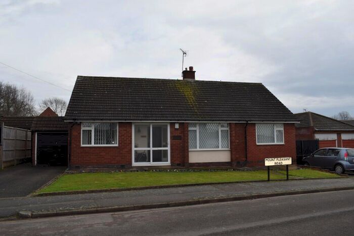 2 Bedroom Detached Bungalow To Rent In Mount Pleasant Road, Bedworth, Warwickshire, CV12