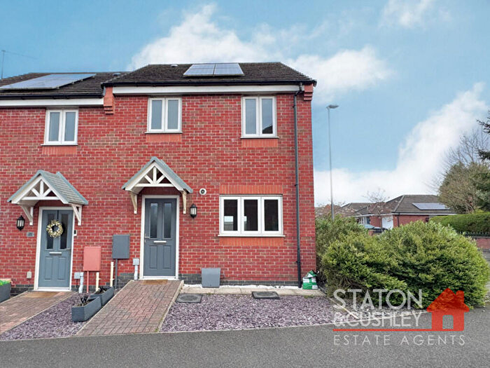3 Bedroom Semi Detached House For Sale In Brandon Walk, Sutton In Ashfield, NG17