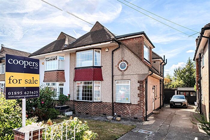 3 Bedroom Semi Detached House For Sale In Westfield Way, Ruislip, HA4