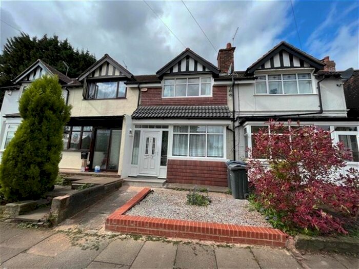 2 Bedroom Terraced House To Rent In Balden Road, Harborne, Birmingham, B32