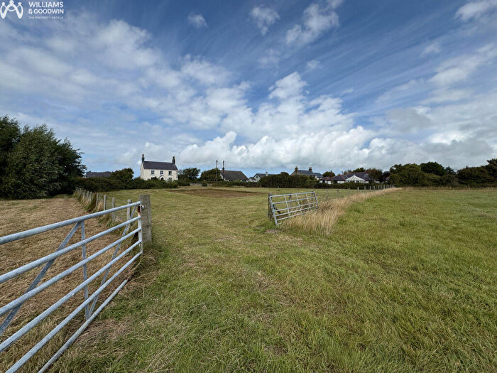 Property For Sale In (Plot Adj To To Gwyrdd), Four Mile Bridge, Anglesey, LL65