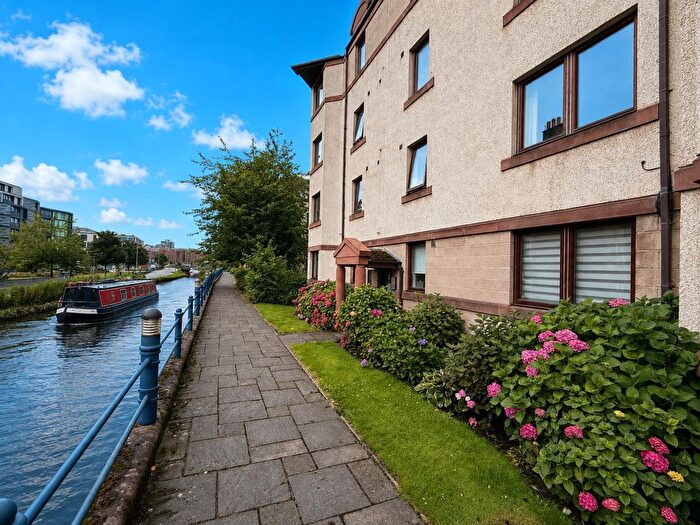 1 Bedroom Flat To Rent In /, Dorset Place, Edinburgh, EH11