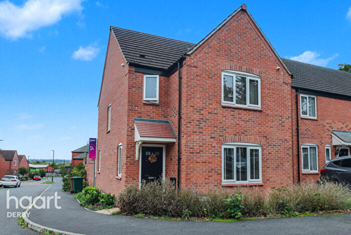3 Bedroom Detached House For Sale In Walden Close, Chellaston, DE73