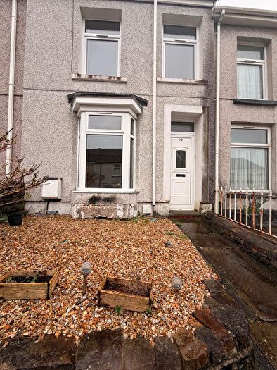 2 Bedroom Terraced House To Rent In Wern Road, Llanelli, SA15