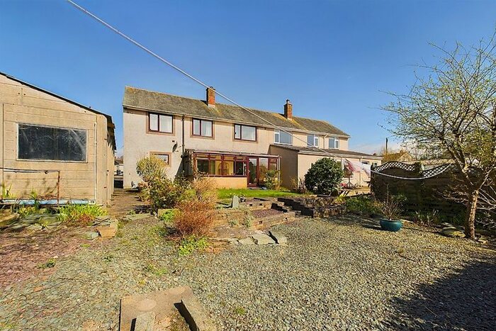 4 Bedroom Semi-Detached House For Sale In Lingmell Crescent, Seascale, CA20