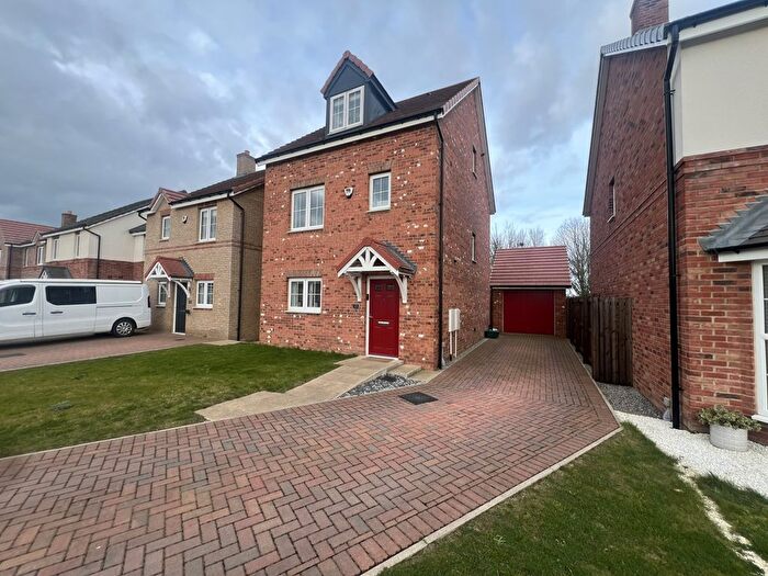 4 Bedroom Detached House For Sale In High Grange Way, Wingate, County Durham, TS28