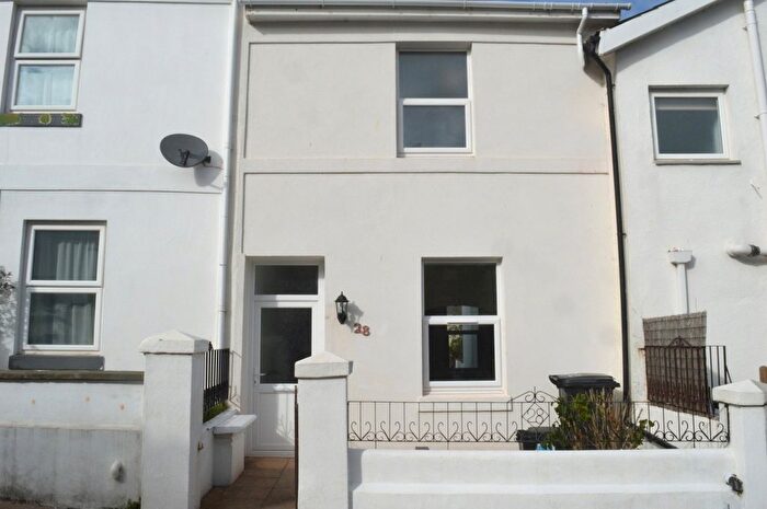 2 Bedroom Terraced House For Sale In Cambridge Road, St Marychurch, Torquay, Devon, TQ1