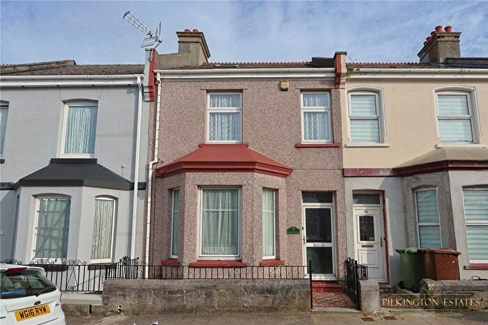 4 Bedroom Terraced House For Sale In Ocean Street, Plymouth, Devon, PL2