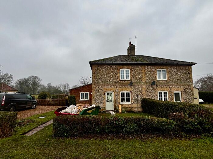 3 Bedroom Semi-Detached House To Rent In Buttlands Lane, Barton Bendish, King's Lynn, PE33