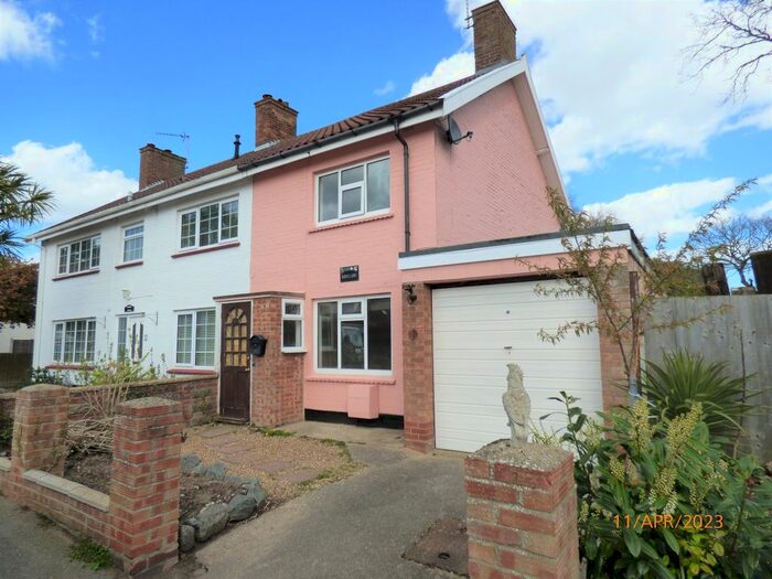 3 Bedroom Semi-Detached House To Rent In Church Road, Kessingland, Lowestoft, Suffolk., NR33