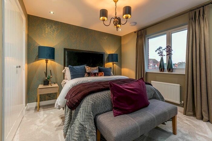 4 Bedroom Detached House For Sale In "The Manford - Plot " At Yarm Back Lane, Stockton-On-Tees, TS21