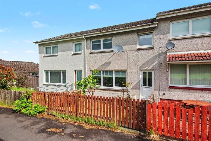3 Bedroom Terraced House For Sale In Stonefield Gardens, Carluke, ML8