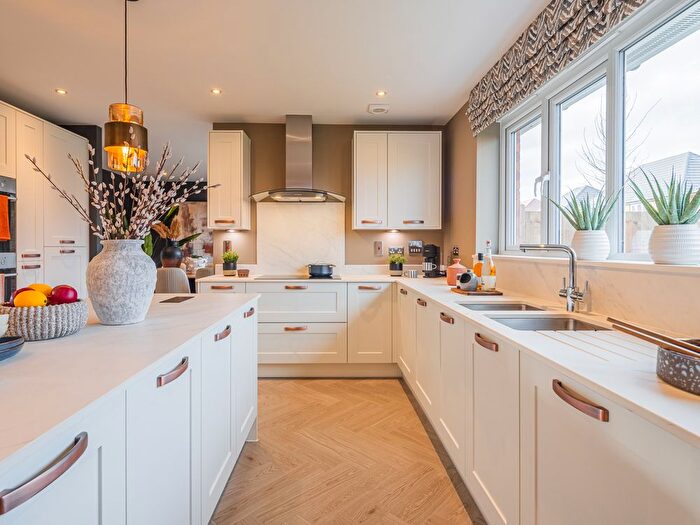 4 Bedroom Detached House For Sale In "Grosvenor" At Curzon Drive, Grappenhall, WA4