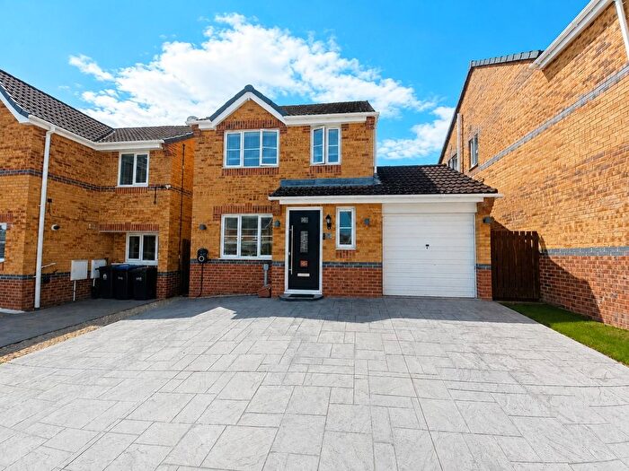3 Bedroom Detached House For Sale In Dickens Way, Crook, County Durham, DL15