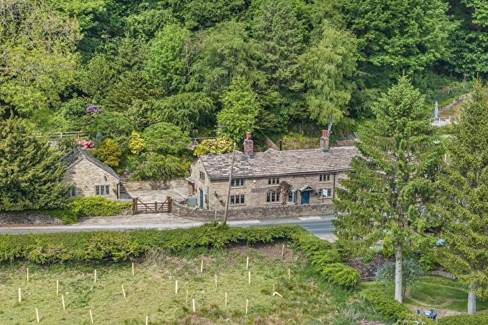 3 Bedroom Semi-Detached House For Sale In Shrigley Road, Pott Shrigley, Macclesfield, SK10