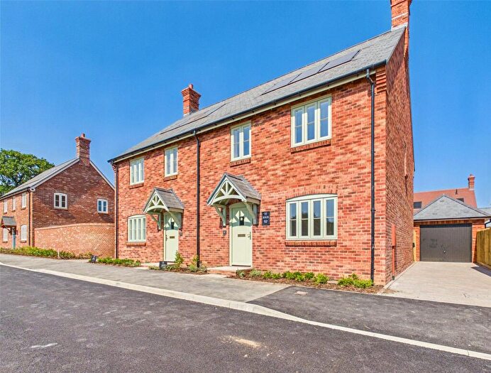 3 Bedroom Semi-Detached House For Sale In The Edmondsham, Bransgore, Christchurch, Dorset, BH23
