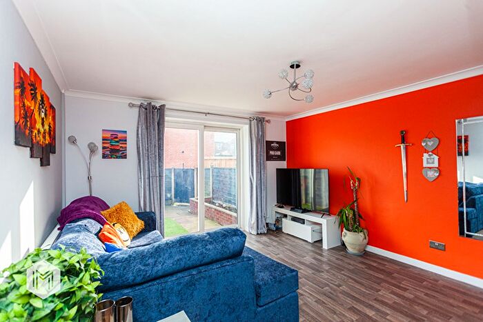 2 Bedroom End Of Terrace House For Sale In Carlton Street, Farnworth, Bolton, Greater Manchester, BL4