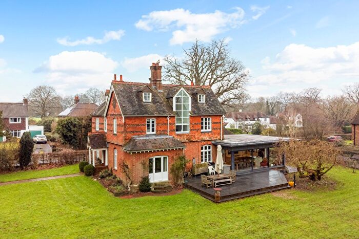 7 Bedroom Detached House For Sale In Vicarage Lane, Capel, RH5