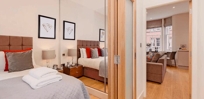 1 Bedroom Flat To Rent In Great Titchfield Street (), Fitzrovia, London, W1W