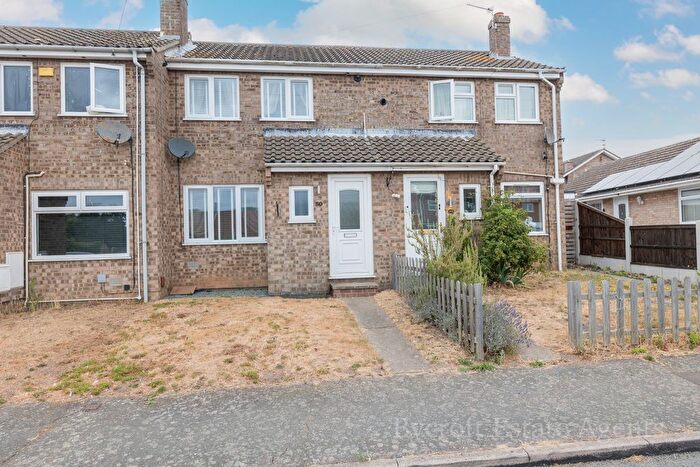 2 Bedroom Terraced House For Sale In Rosedale Gardens, Belton, Great Yarmouth, NR31